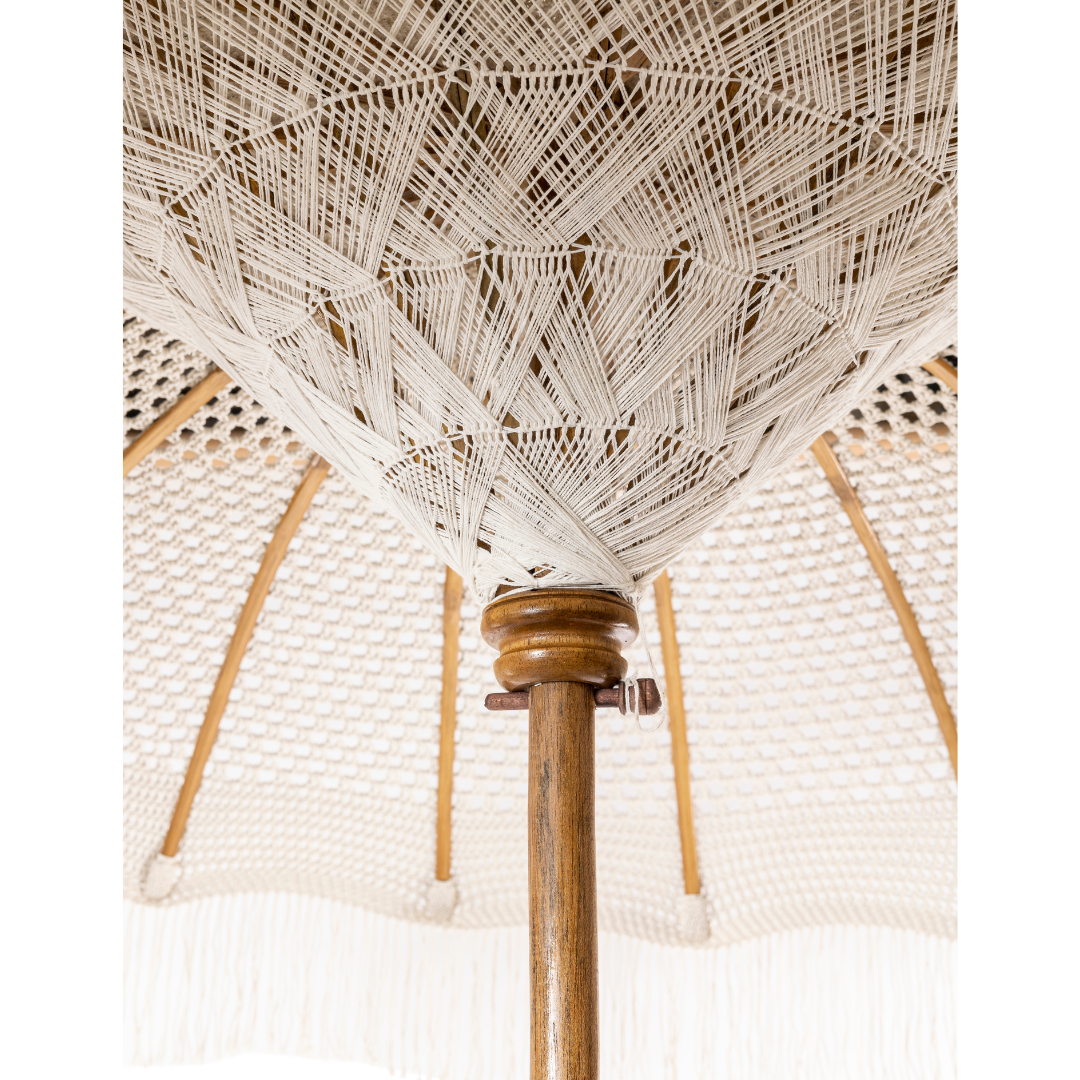 MAKRAMEE BEACH UNBRELLA