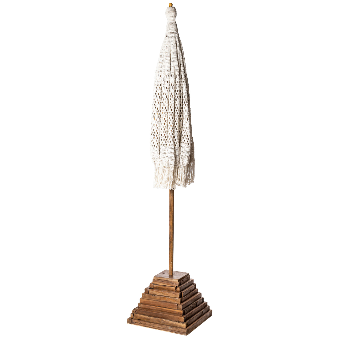 MAKRAMEE BEACH UNBRELLA