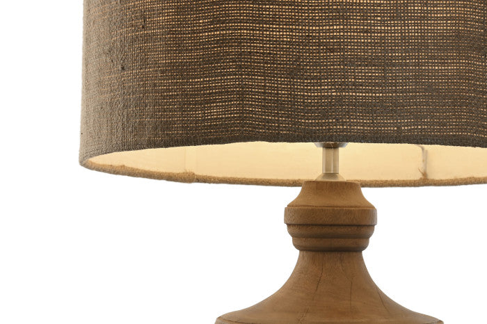 JUTE TABLE LAMP 86