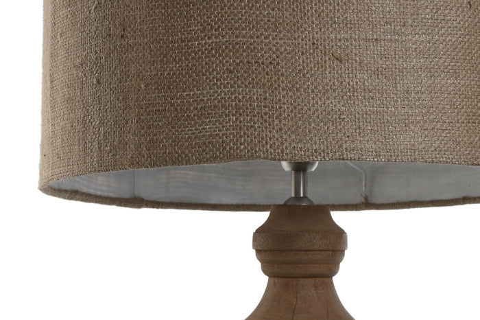 JUTE TABLE LAMP 86