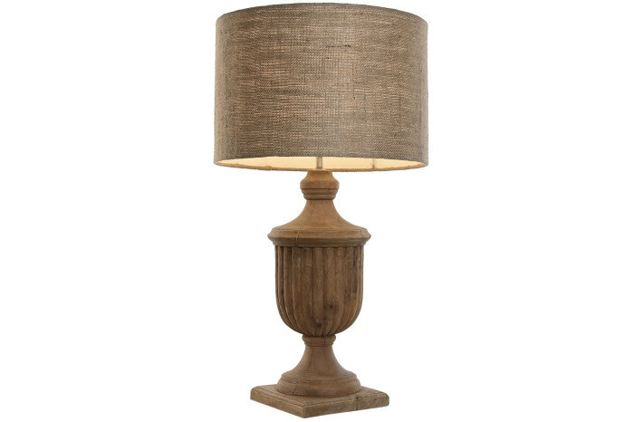 JUTE TABLE LAMP 86