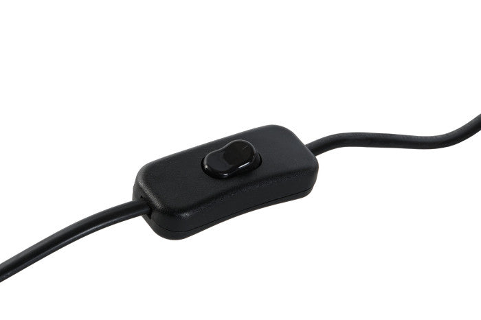 WOOD TABLE LAMP 91cm