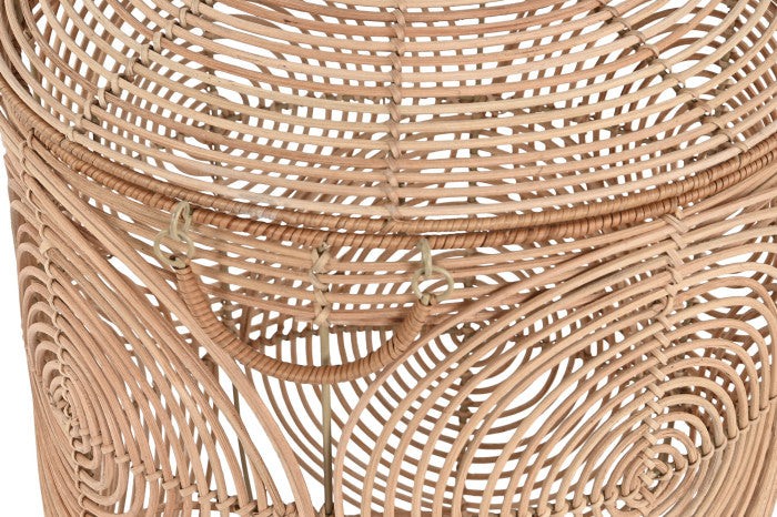 BASKET SET 2 RATTAN