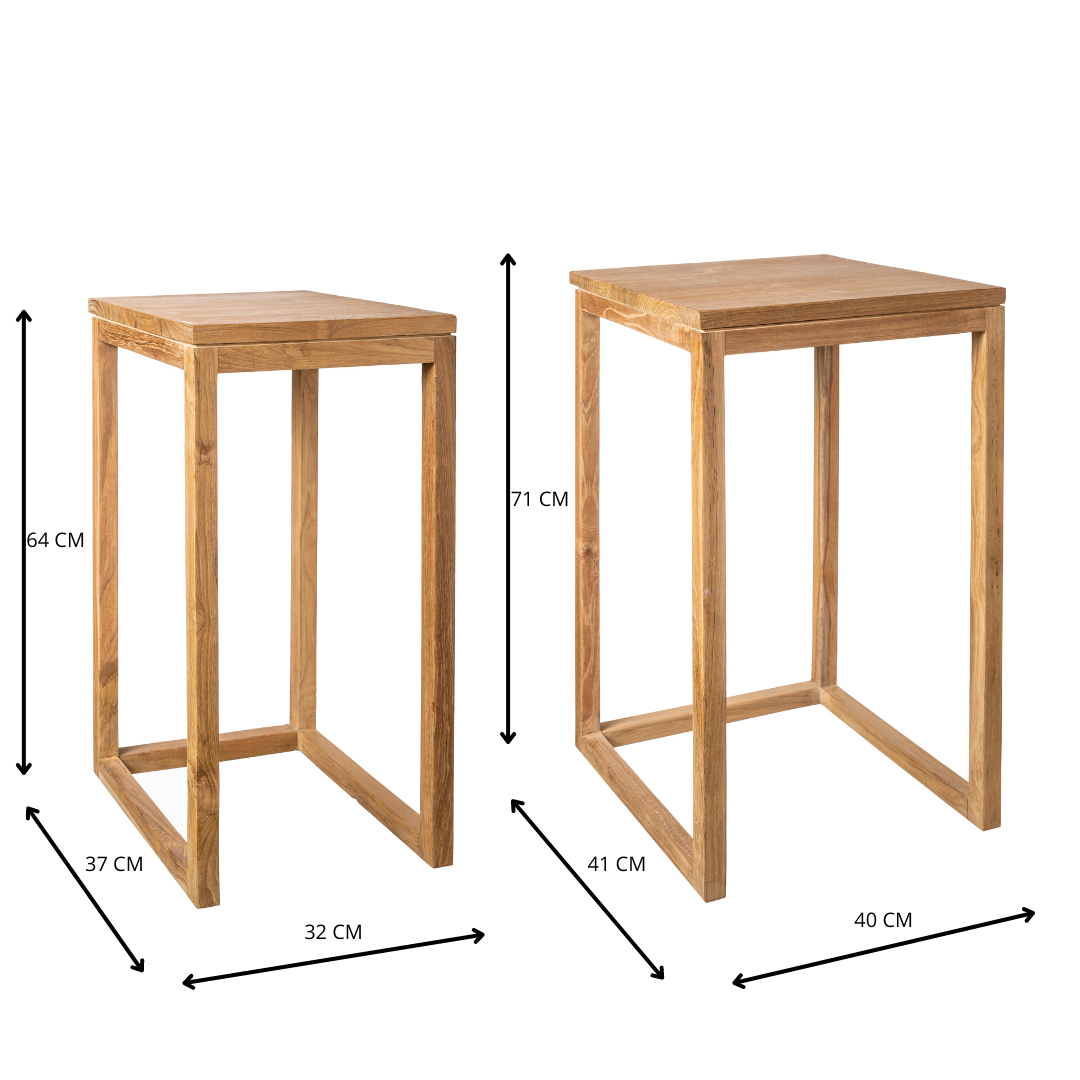 SET 2 TEO TABLES