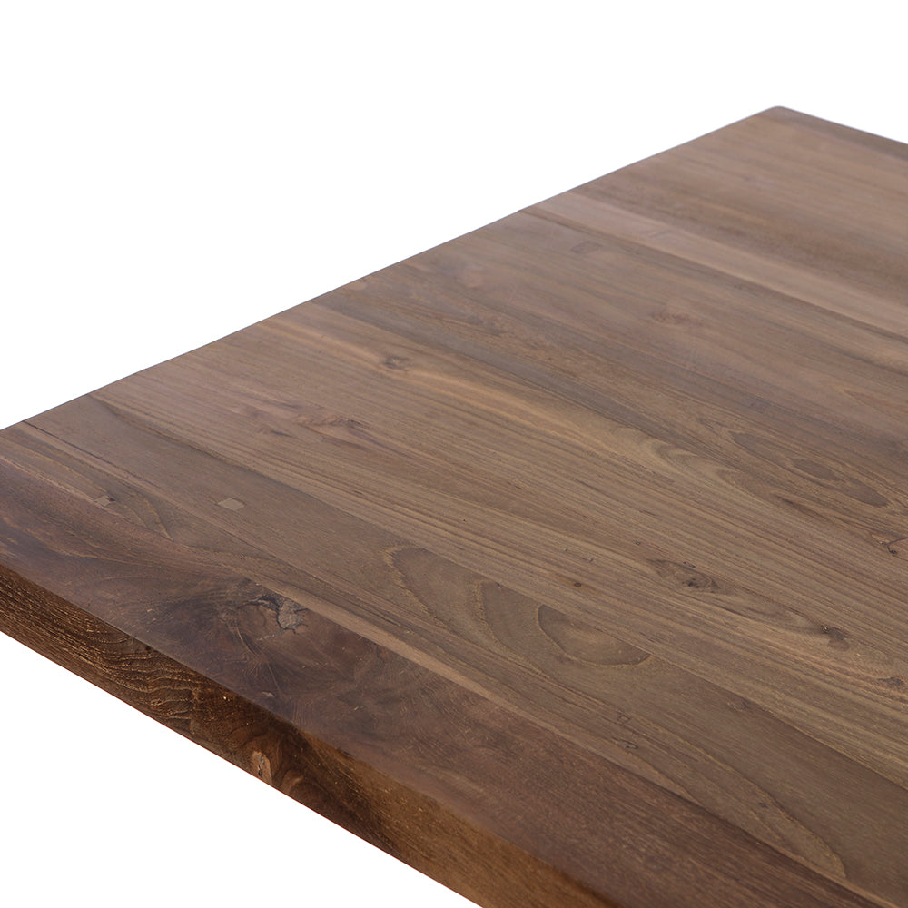 SQU S TABLE TEAK