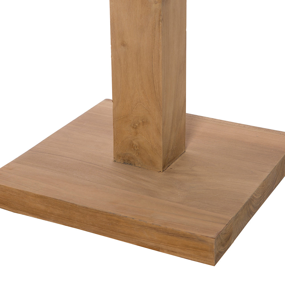 SQU S TABLE TEAK
