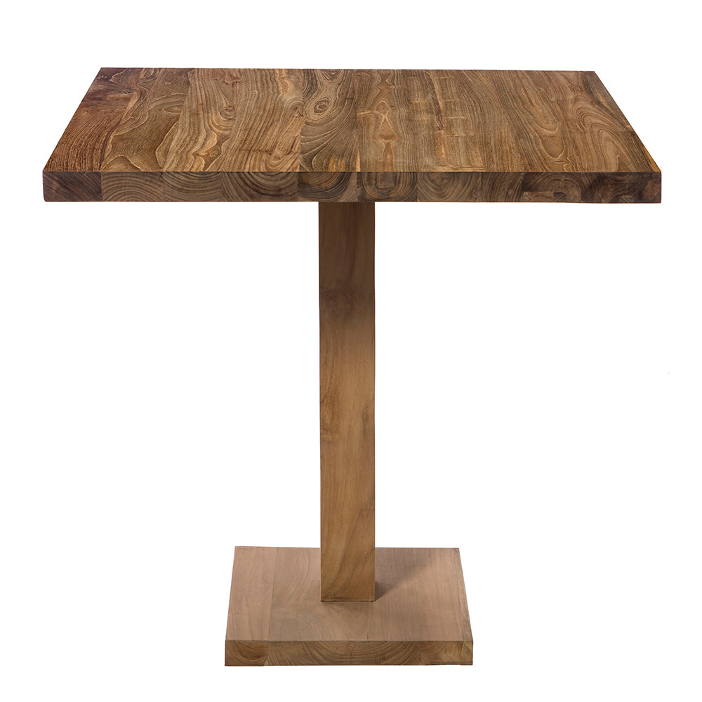 SQU S TABLE TEAK