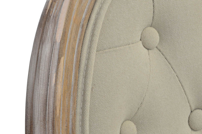 LINEN CHAIR 03 BEIGE