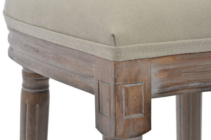 LINEN CHAIR 03 BEIGE