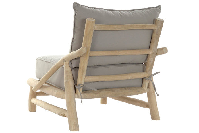 TEAK OUTDOOR ARMCHAIR 82