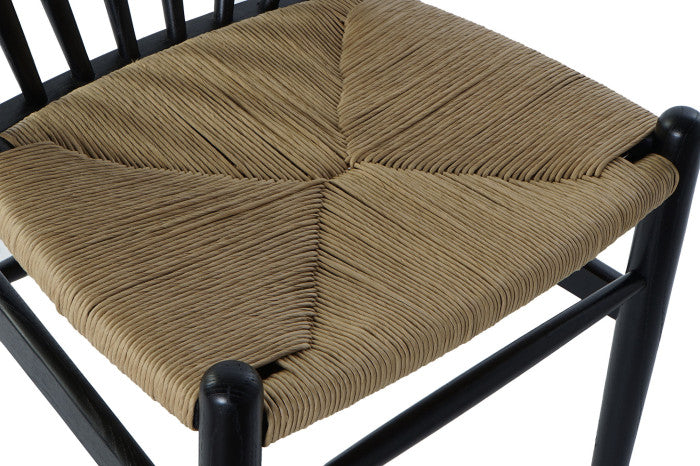 ELM 13 RATTAN BLACK