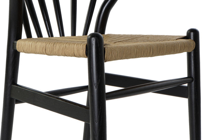 ELM 13 RATTAN BLACK