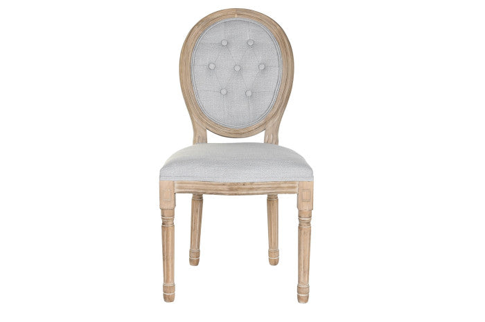 LINEN CHAIR 03 BEIGE