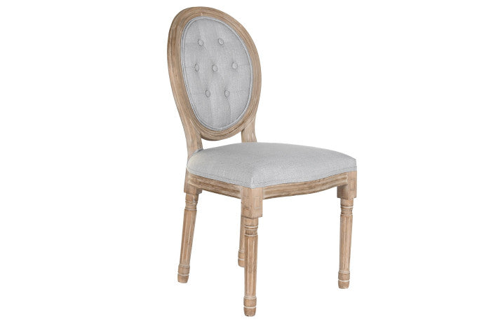 LINEN CHAIR 03 BEIGE