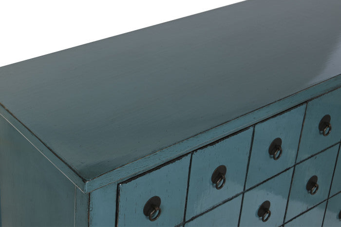 LACQUERED BLUE