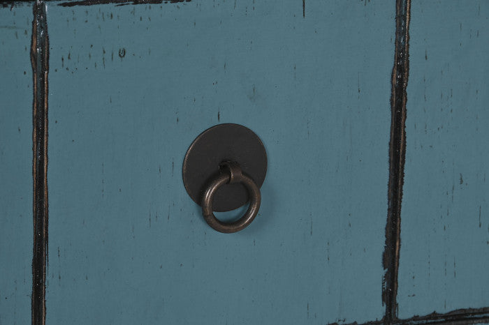 LACQUERED BLUE