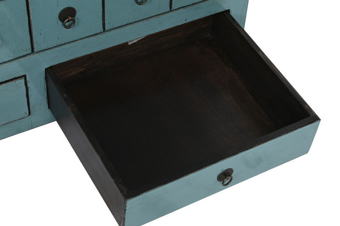 LACQUERED BLUE