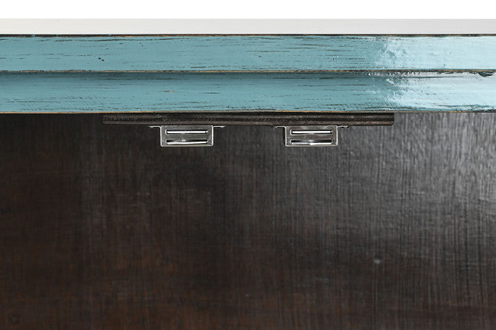 LACQUERED BLUE
