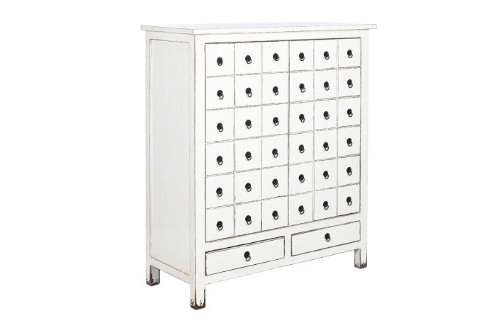 LACQUERED WHITE