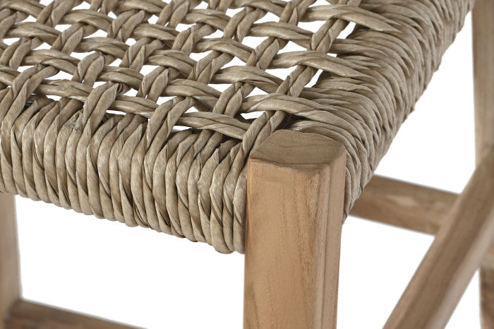 TEAK WOOD BAR CHAIR