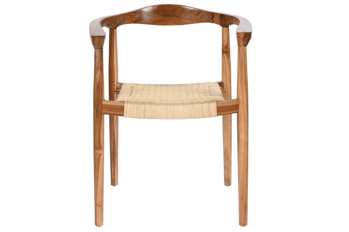 COMO TEAK CHAIR BROWN