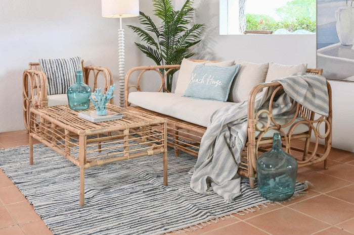 RATA RATTAN SOFA