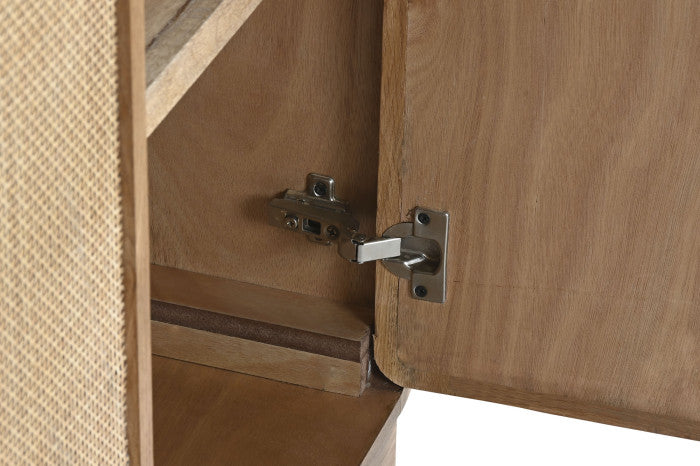 CLOSED OAK RATTAN