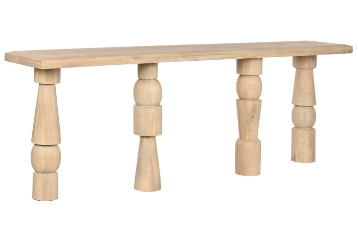 CONSOLE TABLE MANGO 216cm