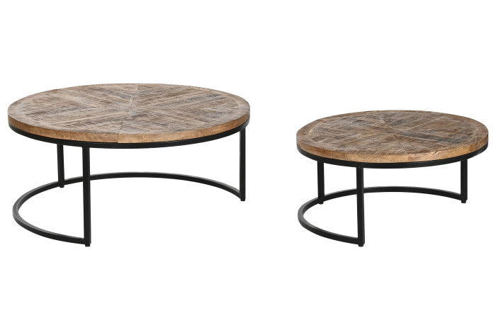 MANGO COFFEE TABLE SET 2