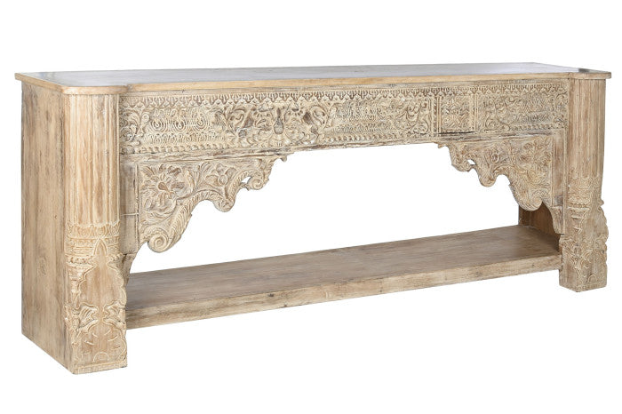CARVE CONSOLE TABLE 233cm