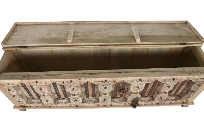 ANTIQUE TV CARVE CABINET*194