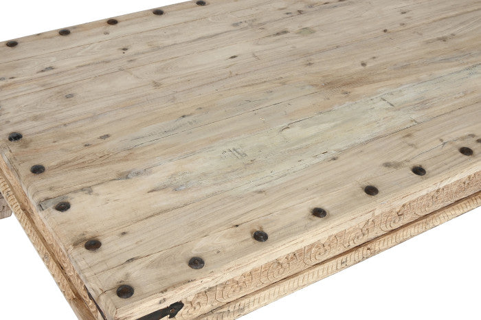COFFEE TABLE CARVED*150