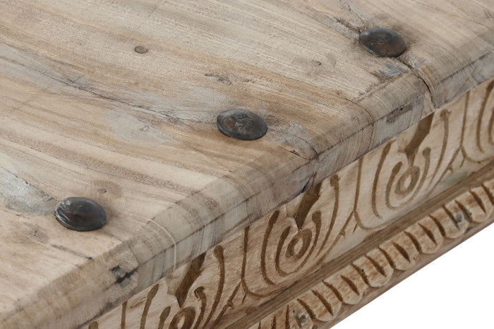 COFFEE TABLE CARVED*150