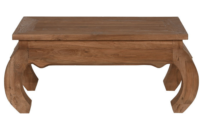 RECYCLED TEAK COFFEE TABLE *100