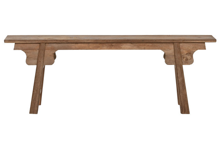TEAK BENCH 140