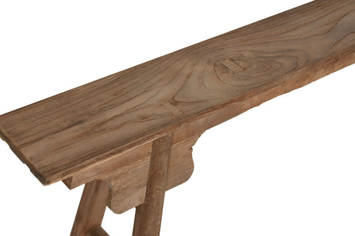 TEAK BENCH 140