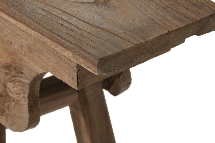 TEAK BENCH 140