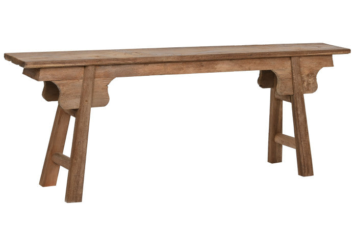 TEAK BENCH 140
