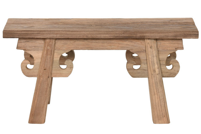 TEAK STOOL