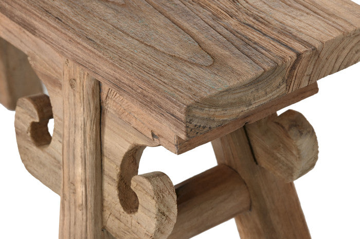 TEAK STOOL