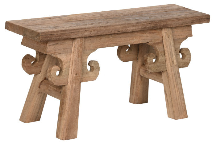TEAK STOOL
