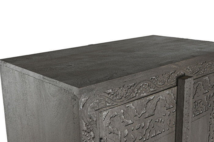 CARVED GREY CLOSET