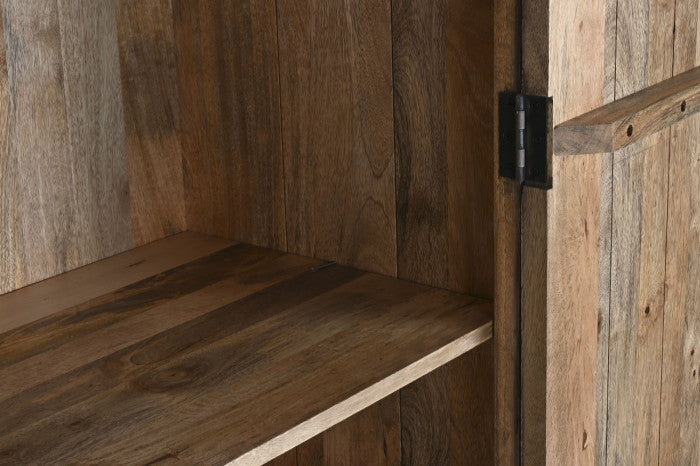 CARVED GREY CLOSET