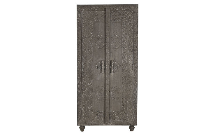 CARVED GREY CLOSET