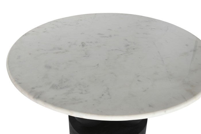 ROUND MARBLE DINING TABLE