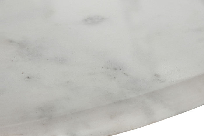 ROUND MARBLE DINING TABLE