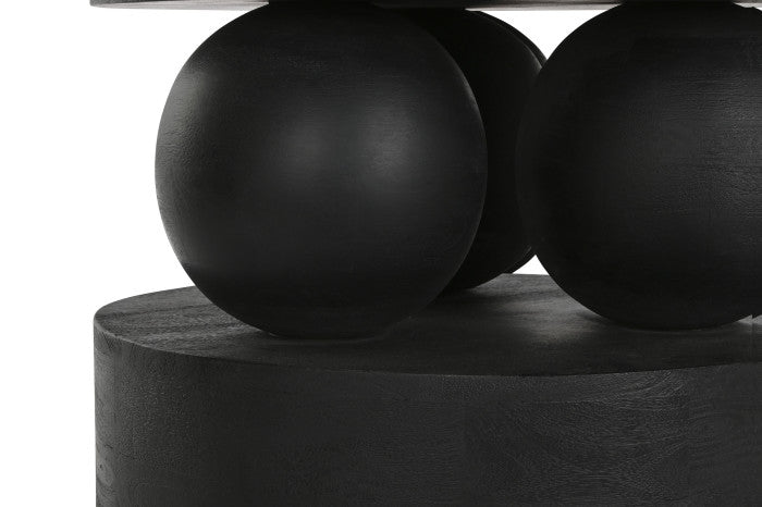 ROUND MARBLE DINING TABLE