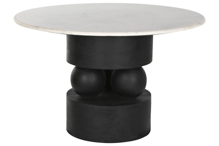 ROUND MARBLE DINING TABLE