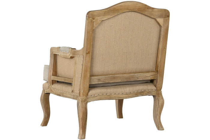 Ленен фотьойл от мангово дърво