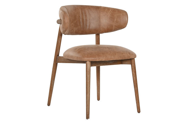 LEATHER CHAIR BOB